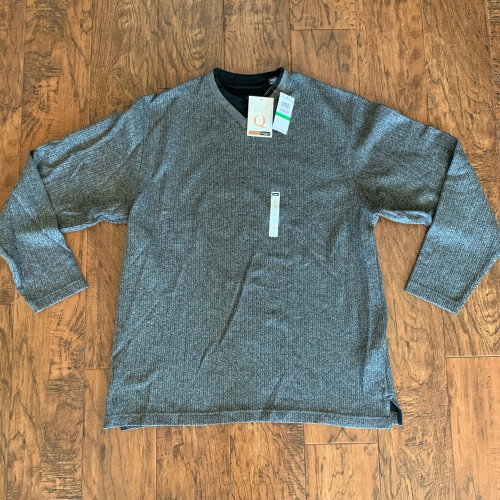 HAGGAR v neck sweater// NWT